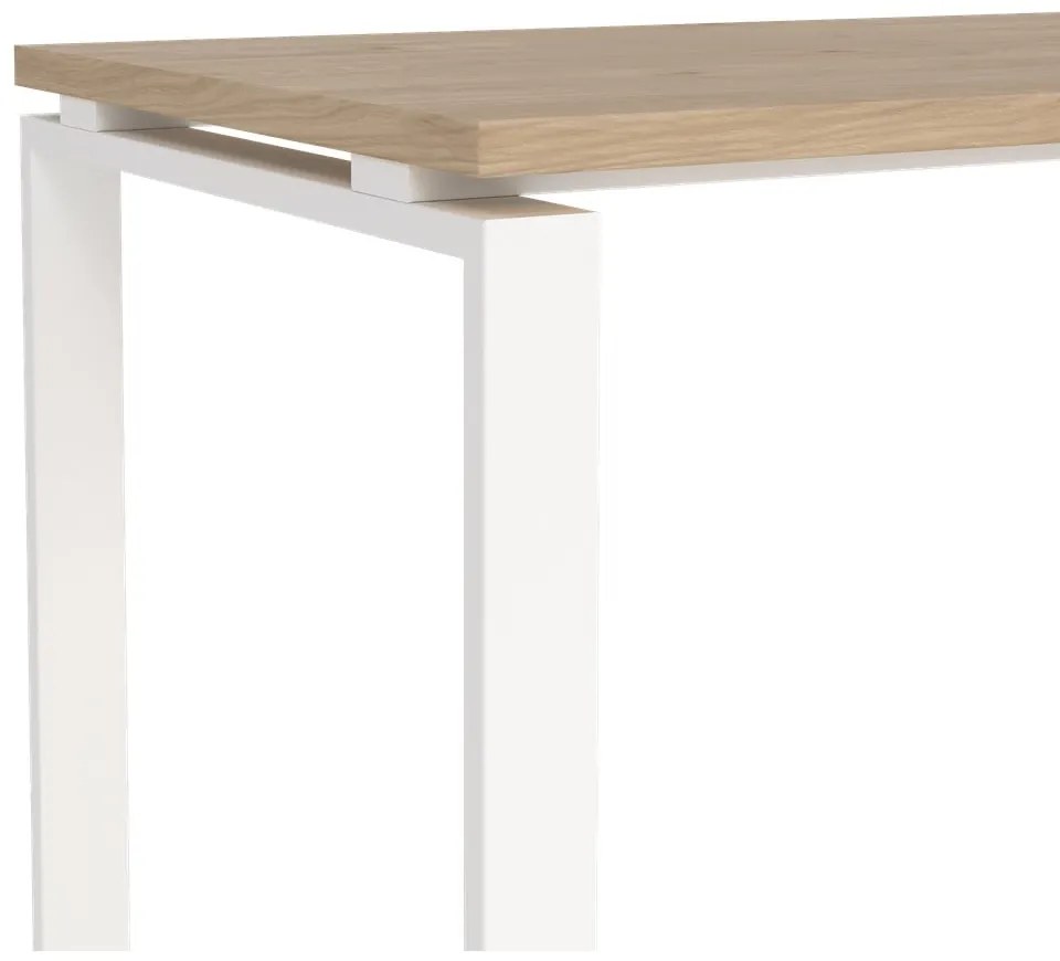 Pracovný stôl s doskou v dubovom dekore 60x120 cm Sign – Tvilum