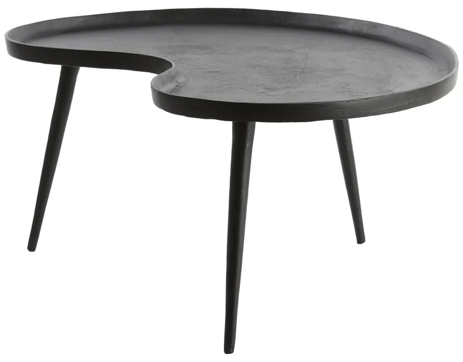 Kovový odkladací stolík 60x80 cm Lienz – Light &amp; Living