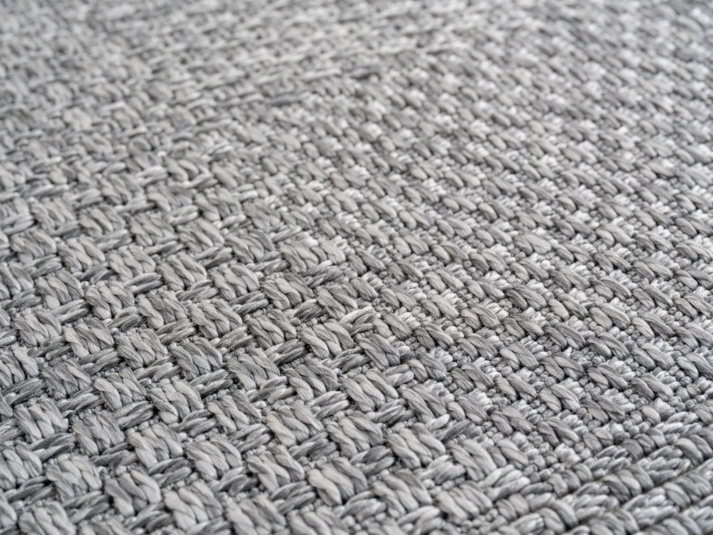 Kusový koberec Ibiza 1902 grey - na von aj na doma, 200x290, šedá, chodba / predsieň, Ayyildiz