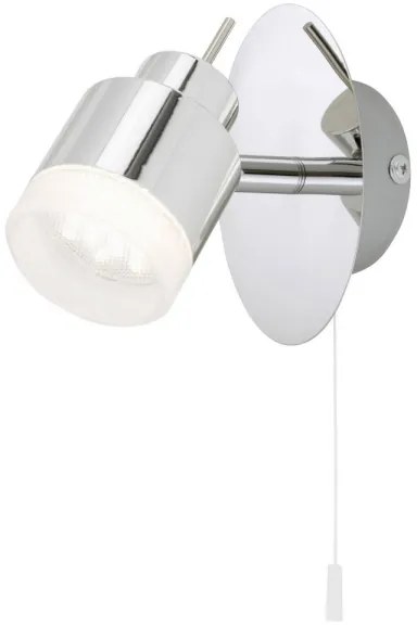 Briloner 2733-018 - LED Kúpeľňové nástenné svietidlo SPLASH LED/4W/230V IP44