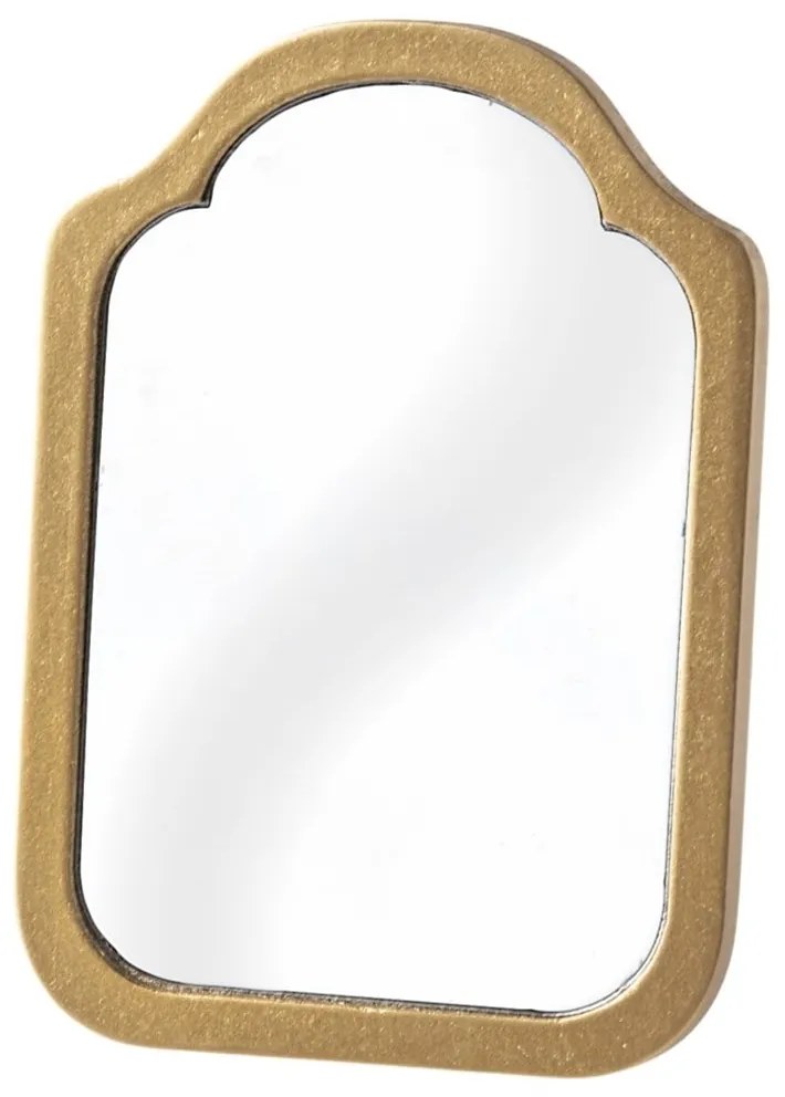 Maileg Zrkadlo pre zvieratká Maileg Gold frame