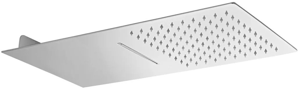 Sapho Sapho, SLIM nástenná sprchová hlavica 250x550mm, nerez lesk, MS747