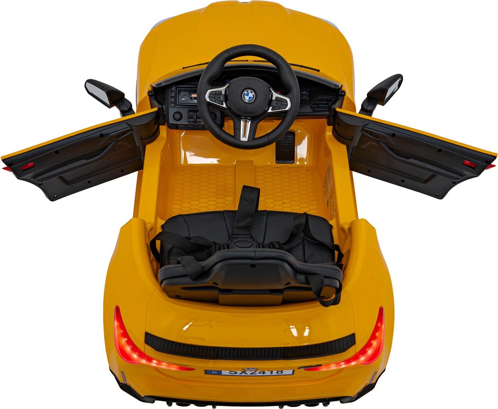 Ramiz Detské elektrické auto BMW M4 Žlté