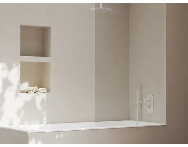 Ravak X07P682 - Ručná sprcha matná biela