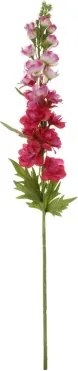 Umelá kvetina Ostrožka 70 cm, tmavo ružová%