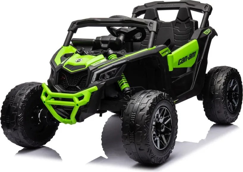 LEAN CARS Batériová bugina Can-am DK-CA003 Painted Green