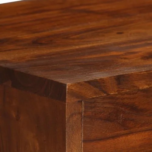 vidaXL Komoda z akáciového dreva 115x35x86 cm-