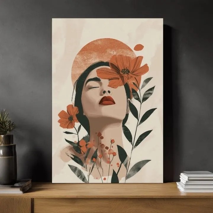 Obraz Blooming Soul | Talianske plátno