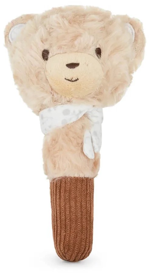PETITE&MARS Hračka pískacia medvedík Theo