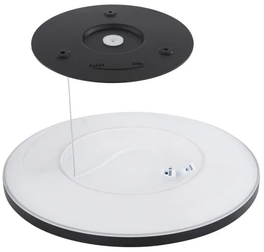 Globo 41562-24B - LED Kúpeľňové stropné svietidlo SAPANA LED/24W/230V IP44