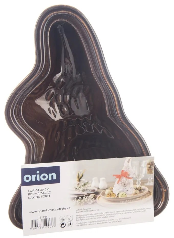 Keramická forma na pečenie 15,5x21 cm – Orion