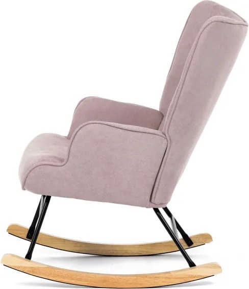 Hojdacie kreslo ružové AK-371 PINK2
