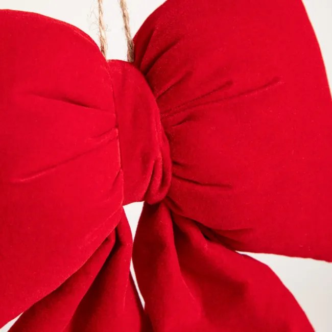 Závesná vianočná dekorácia BOWE mašľa 755101