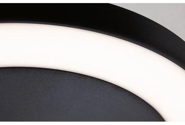 Paulmann 94526 - LED/14W IP44 Vonkajšie stropné svietidlo so senzorom CIRCULA 230V