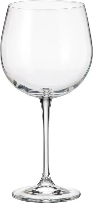 BOHEMIA FULICA POHÁR NA ČERVENÉ VÍNO 670ML SADA 6KS
