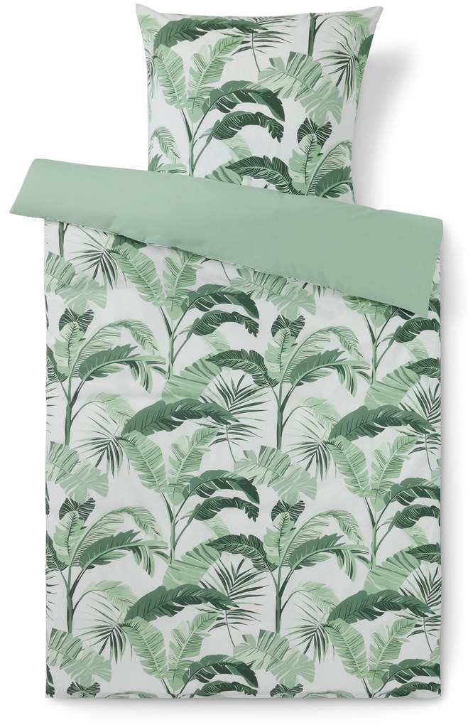 Posteľná bielizeň renforcé, palmy, štandardná veľkosť