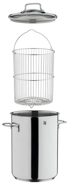 WMF - Hrniec na špargľu pr. 16 cm nerez