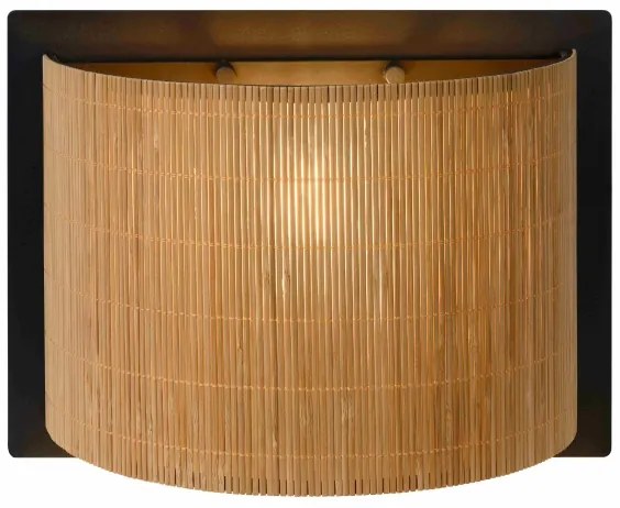 Lucide 03229/01/30 - Nástenné svietidlo MAGIUS 1xE27/40W/230V bambus