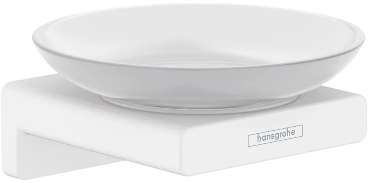 Hansgrohe AddStoris, miska na mydlo, matná biela, HAN-41746700