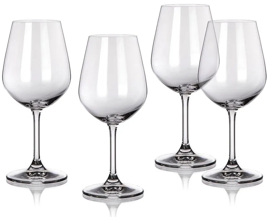 Poháre na biele víno 4 ks komplet Marta 350 ml