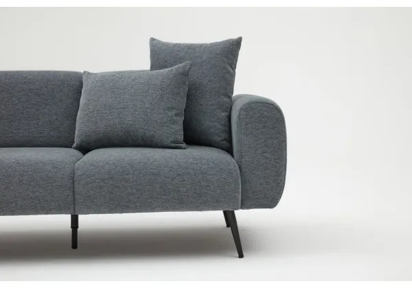 Dvojmiestna pohovka PISA sivá