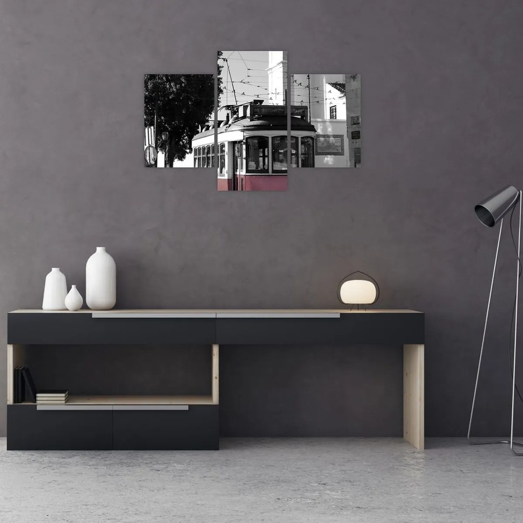 Obraz - Električka (90x60 cm)