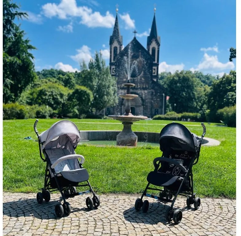 Bomimi LIGERO golfky (6m-15kg) ANTHRACITE melange