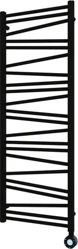 Radiátor elektrický SAT Lilon 133,5x50 cm čierna matná SATRALI1335500EBL