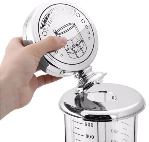 Zaparkorun Domáca pípa na nápoje - 1L