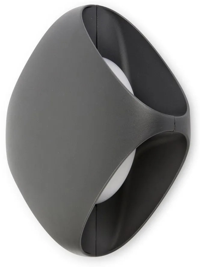 FARO 71212 - LED Vonkajšie nástenné svietidlo BU-OH LED/12W/230V IP65