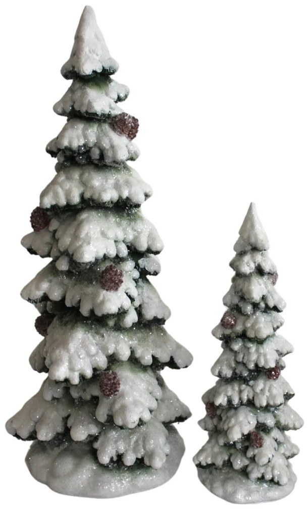 PROXIMA.store - Vianočný keramický stromček - MAXI