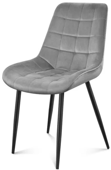 Jedálenská stolička Mark Adler Prince 3.0 Grey