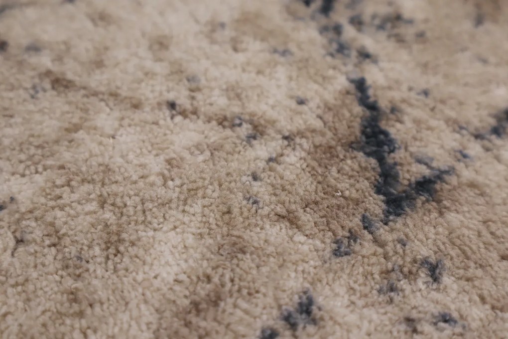 Spoltex, Koberec behúň na mieru Marble 04 béžový, šíre 100 cm, béžová, chodba / predsieň