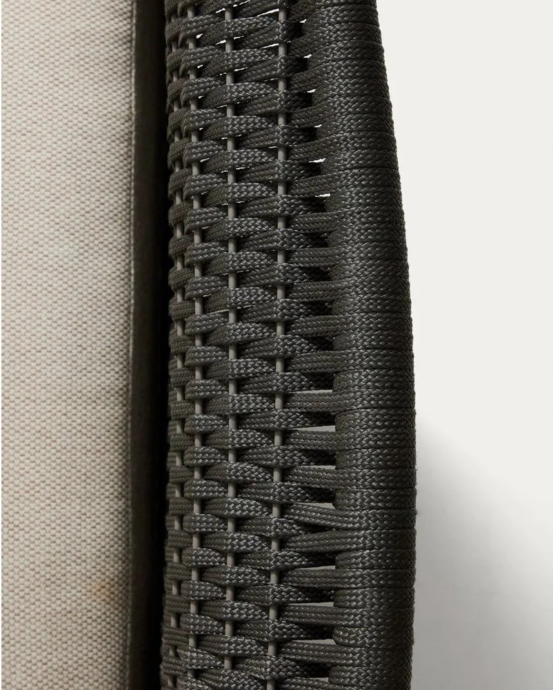 Béžové polstrované záhradné kreslo Alipa – Kave Home