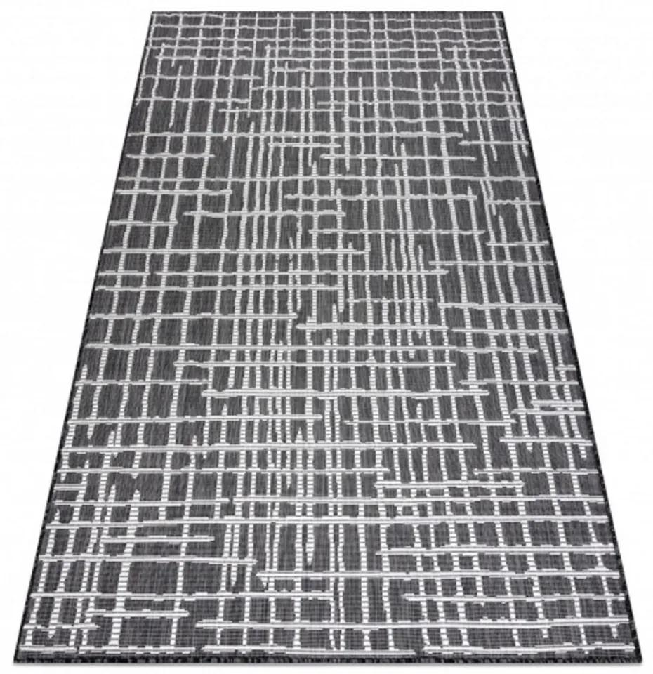 Kusový koberec Steven čierny 120x170cm