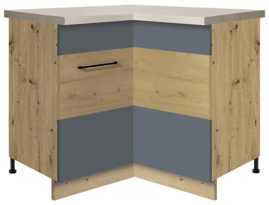 Skrinka do kuchyne Infinity 16D UNI GREY police