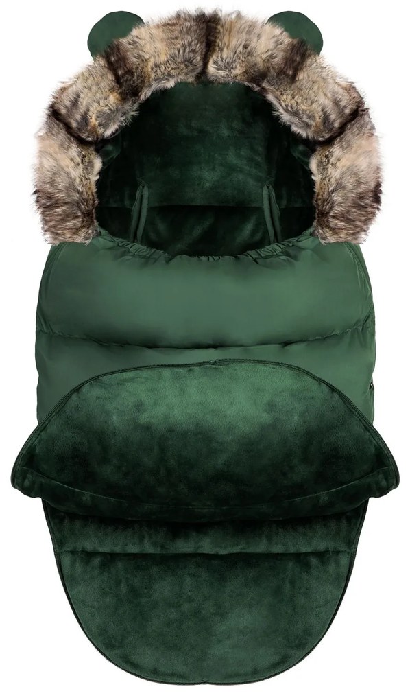 Spací vak do kočíka Elmi Ricokids - khaki
