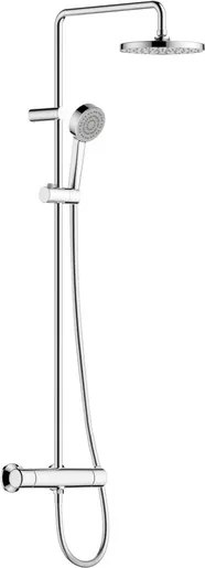 Hansa Basic sprchový systém s termostatickou batériou chróm 55350110