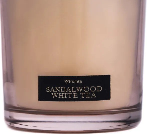 Sviečka WOODY BLEND Sandalwood White Tea 705199