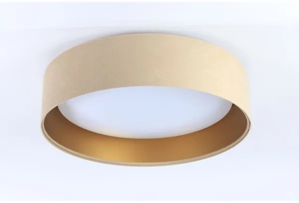 LED stropné svietidlo GALAXY LED/24W/230V béžová/zlatá