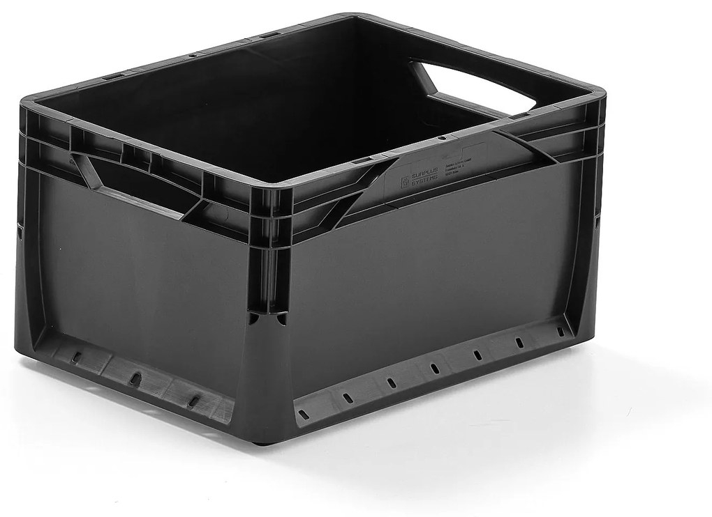 Plastový box EURO RECYCLED, 400x300x220 mm, 21 L