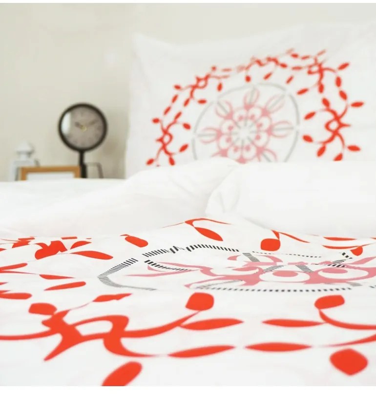 Obliečky bavlnené Zadar EMI, Štandardný set jednolôžko obsahuje 1x 140x200 + 1x 70x90