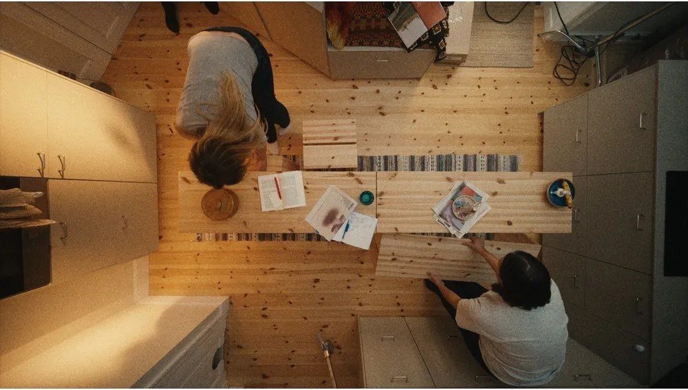 Lavica v prírodnej farbe Join-In – Karup Design