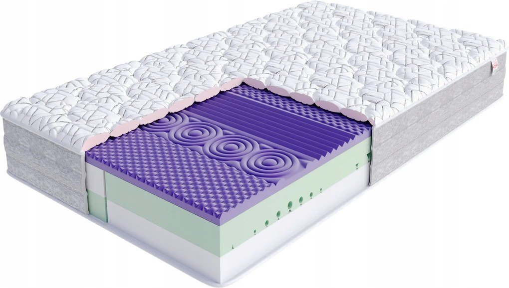 Matrac 140x200 penový Avellino pena HR30, pena HR44 pohodlná