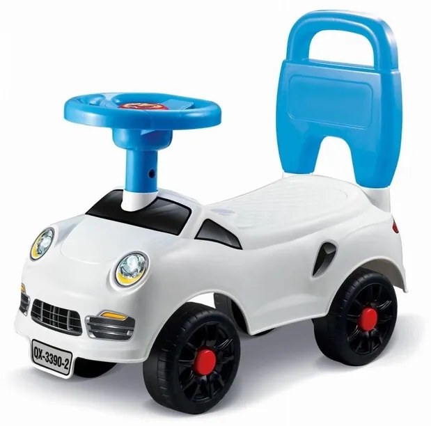 Odrážadlo auto biele 49cm