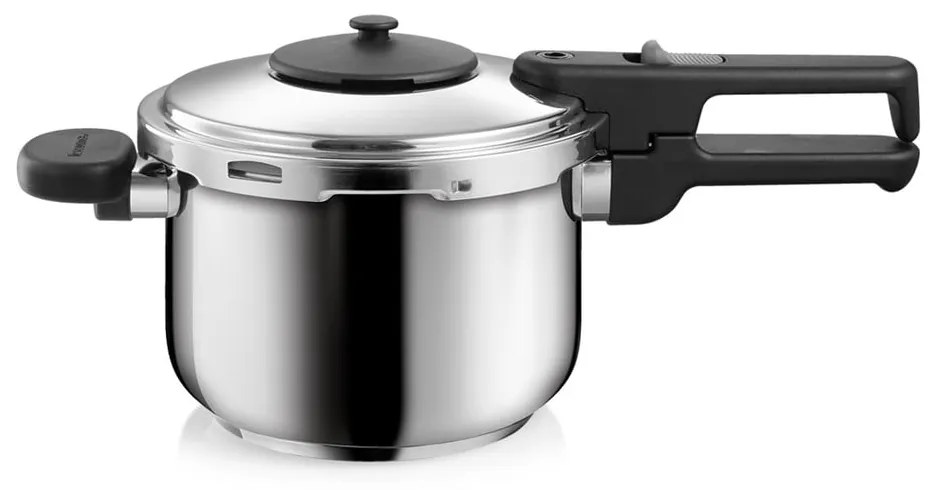 Tlakový nerezový hrniec s pokrievkou na indukciu 3 l GrandChef – Tescoma