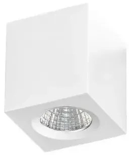 LED bodové svetlo Nano square biele