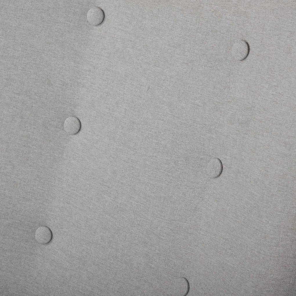 SOFOTEL Kreslo s opierkou na ruky a podnožkou Norse 2041 - svetlosivé