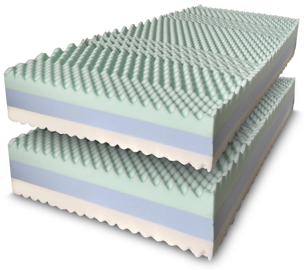 ComfortMatrace Masáž COMFORT PREMIUM 25cm 1+1 (v balení 2 ks) Rozměr: 90x200 cm