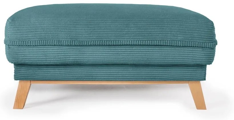 Tyrkysovomodrá menčestrová podnožka Tori – Bonami Selection